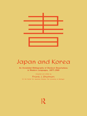 cover image of Japan and Korea
